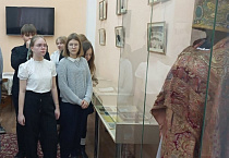 В музеях при Порт-Артурском храме Кургана прошла экскурсия для школьников