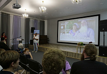 Презентация фильма Курганской епархии о священнической династии Балиных прошла в библиотеке им. Югова