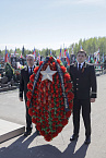 В Кургане состоялось погребение останков погибшего в 1941 году советского воина – деда секретаря Курганской епархии