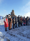 Курганские православные гимназисты посетили «Михайловский торжок»