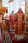 Митрополит Даниил в Шадринске возглавил Литургию в честь 10-летия местной епархии