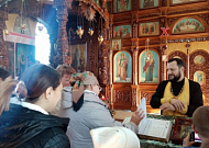 Ученики Арлагульской школы совершили экскурсию в мир духовности