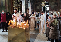 В храмах Курганской епархии прошли заупокойные богослужения