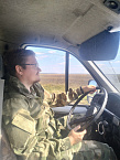 Курганский священник помог мокроусовцам в доставке адресной гуманитарной помощи