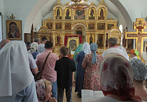 Список Табынской иконы побывал в Кургане