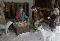 В приходах Курганской епархии праздник Рождества Христова отметили весело и с выдумкой
