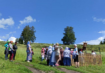 В храме села Большое Раково отметили престольный праздник