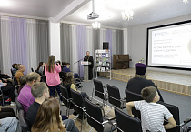 В Юговке состоялась презентация  итогового фильма Курганской епархии из цикла «На линии жизни»
