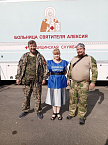 Пресс-секретарь Шадринской епархии стала сестрой милосердия на Донбассе