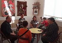 В Кургане члены «Семейной гостиной «Очаг» в ноябре провели четыре встречи