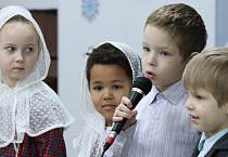 Митрополит Даниил открыл Рождественский концерт в воскресной школе