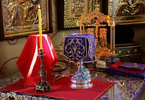 В неделю святой Марии Египетской митрополит Даниил совершил Литургию в главном храме Кургана