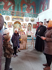 В сельском храме Зауралья детям рассказали о молитве и о дружбе