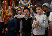 Митрополит Даниил и священство Курганской епархии совершили Великую Рождественскую вечерню