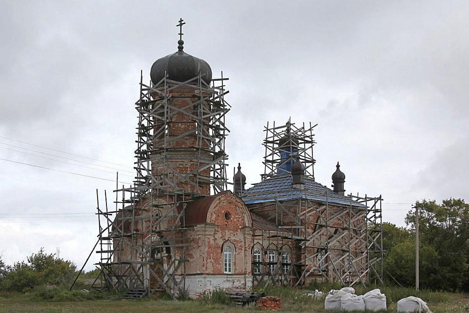 Юные прихожане курганского храма побывали в селе Закомалдино