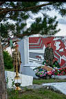 В селе Гладковское почтили память погибших в годы Великой Отечественной войны