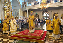 Митрополит Даниил посетил Мордовскую митрополию