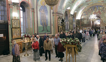 Воскресная Литургия в Александро-Невском соборе Кургана