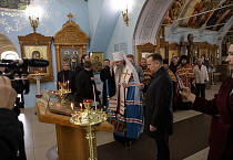 В Кургане очередная икона из музейных хранилищ вернулась в стены православного храма