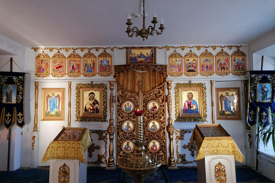 В храме города Кургана появились новые иконы