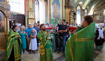 Литургия в день Святого Духа