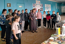 Выставка православной книги посетила сельские школы Варгашинского округа