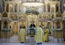 Митрополит Даниил: Пресвятая Богородица является для нас якорем, крепостью, защитой