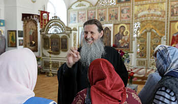 Литургия в день Усекновение главы Пророка, Предтечи и Крестителя Господня Иоанна