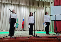 Зауральский священник торжественно открыл месячник оборонно-массовой и спортивной работы в селе Боровском