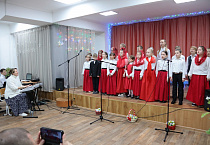 В Кургане Епархиальная воскресная школа завершила учебный год праздничным концертом