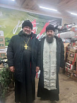 В Кургане священнослужители участвовали в отправке гуманитарного груза