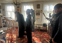 Варгашинский священник вновь побывал в дальнем селе