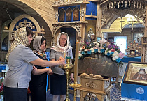Курганский священник совершил молебен небесному покровителю УФСИН