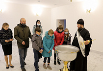 Воспитанники реабилитационного центра побывали на экскурсии в Троицком соборе Кургана