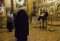 В праздник Похвалы Пресвятой Богородицы, в Казанском Чимеевском мужском монастыре, была отслужена Божественная литургия.