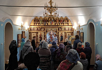 Курганские паломники побывали на престольном празднике в Чимеево