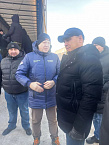 В Кургане священнослужители участвовали в отправке гуманитарного груза