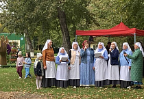 В храме при Курганском онкоцентре отметили престольный праздник