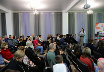 В Юговке презентовали фильм о Курганской православной гимназии