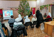 В школе села Боровлянка прошло рождественское мероприятие