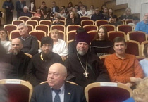 Курганские священники побывали на концерте Центрального пограничного ансамбля ФСБ России