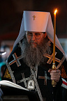 Во вторник вечером митрополит Даниил совершил чтение второй части канона Андрея Критского