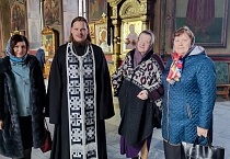 Потомки зауральского писателя Алексея Югова посетили Курганскую епархию