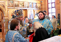 Митрополит Даниил: В Чимеево мы пережили радость встречи с Пресвятой Богородицей