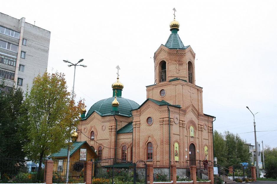 В Кургане Пантелеимоновский храм готовится к престольному празднику