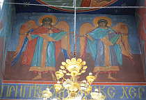 Митрополит Даниил совершил Литургию в престольный праздник в лебяжьевском храме