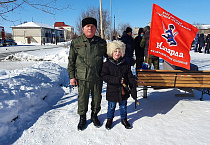 Соратники движения «Царьград» показали удаль на сельских масленичных гуляниях