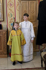 Митрополит Даниил поздравил со Святочными днями педагогов и учеников Александро-Невской школы