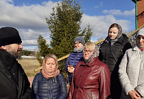 На поклон к Чимеевской святыне: группа курганских паломников посетила Свято-Казанский Чимеевский мужской монастырь 