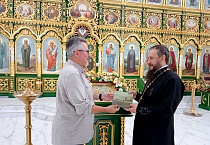 В курганском соборе прошла встреча с человеком, преданным фотокамере